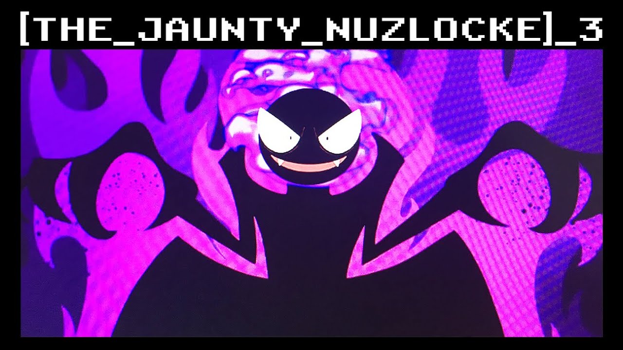 THE JAUNTY NUZLOCKE 3: the team