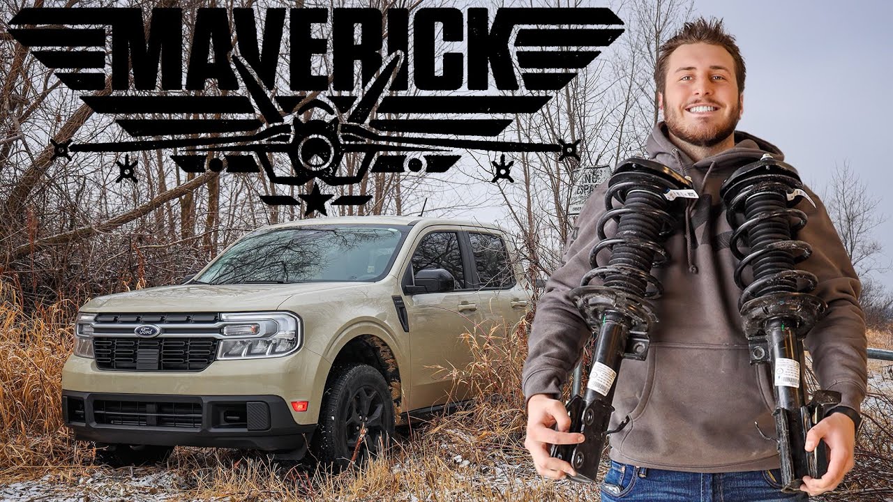 Lifting My Ford Maverick- ABSOLUTE MUST DO MOD