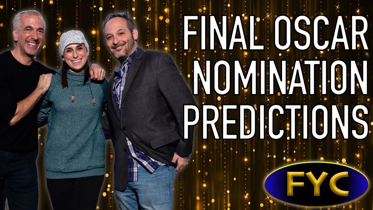 Final Oscar Nomination Predictions - For Your Consideration
