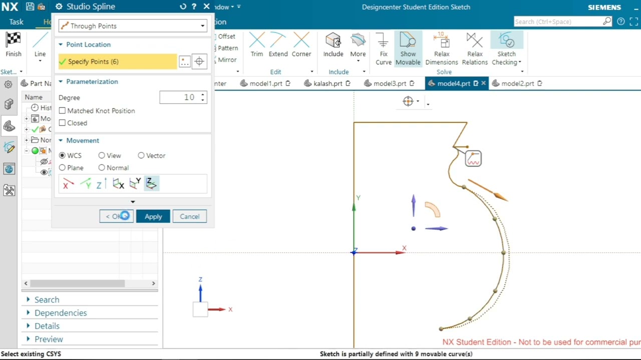 How to Create Copper Kalash in NX CAD | Revolve Command Tutorial | Beginner Friendly