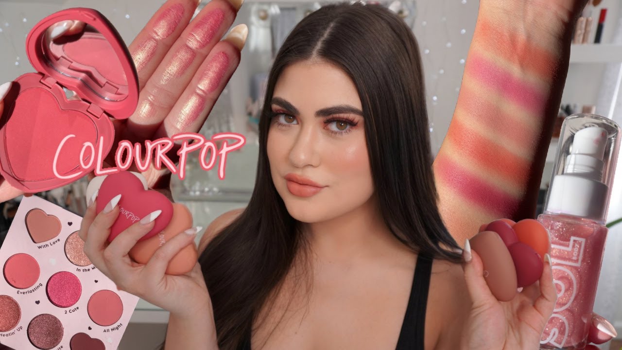 NEW Colourpop Valentine's Day 2022 Secret Admirer Collection 💗