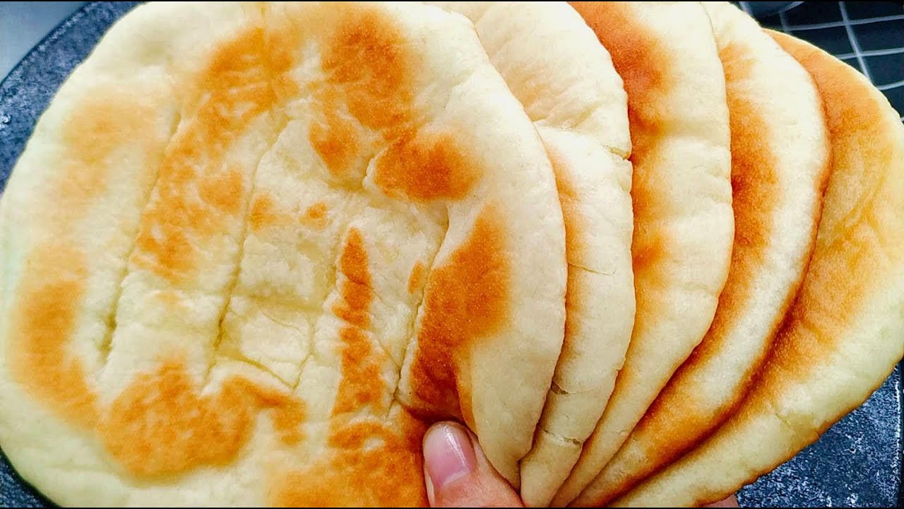 一碗面粉一盒酸奶，不用烤不油炸，简单一做，比面包还好吃，真香 #酸奶面包，面粉做法，懒人早餐，免烤箱甜点，家常面食