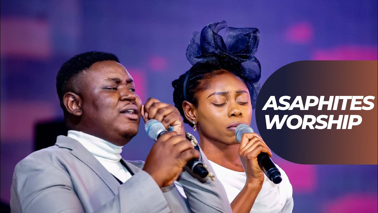 Asaphites Duet: Deep Worship With 7 Songs by Dr. Paul Enenche