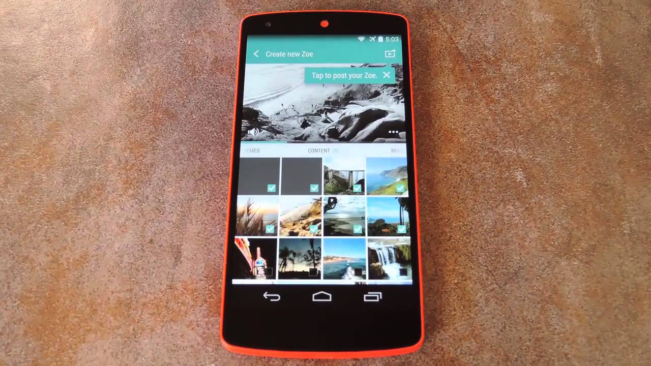 Use HTC's  Zoe  to Create Pro Quality Videos on Any Android Phone How To