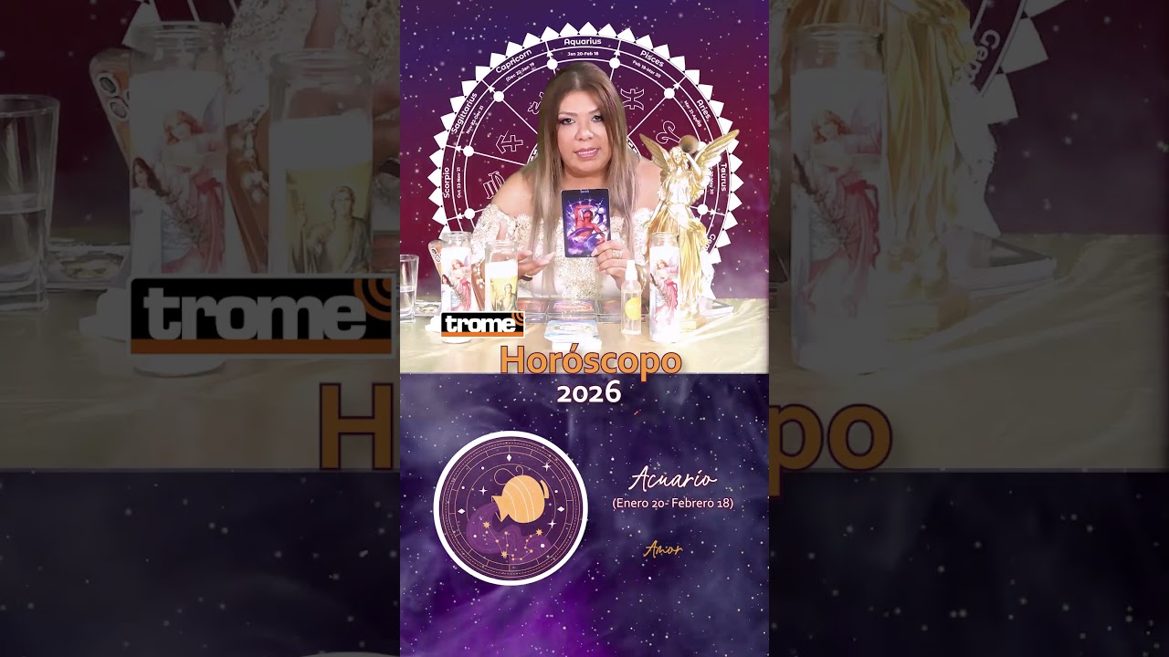 HORÓSCOPO ACUARIO 2026 | PREDICCIONES 2026 | Soralla de los Ángeles 