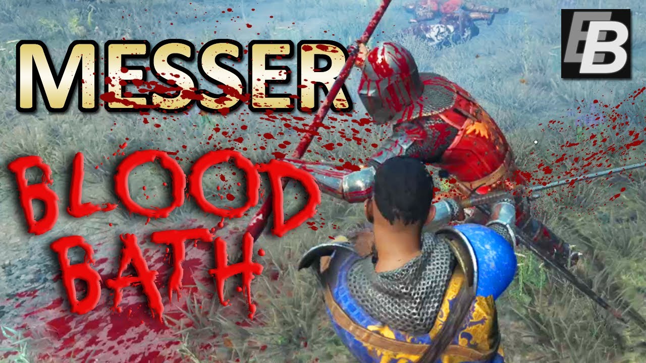 Chivalry 2 Messer Gameplay - Getting 2nd Place At Wardenglade w/ Messer and Dane Axe Combo!