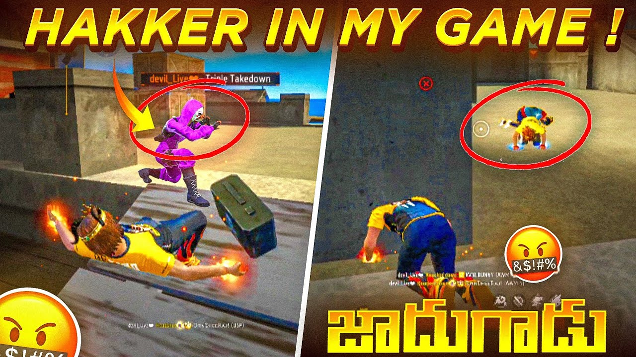 HAKKER IN MY GAME ! 