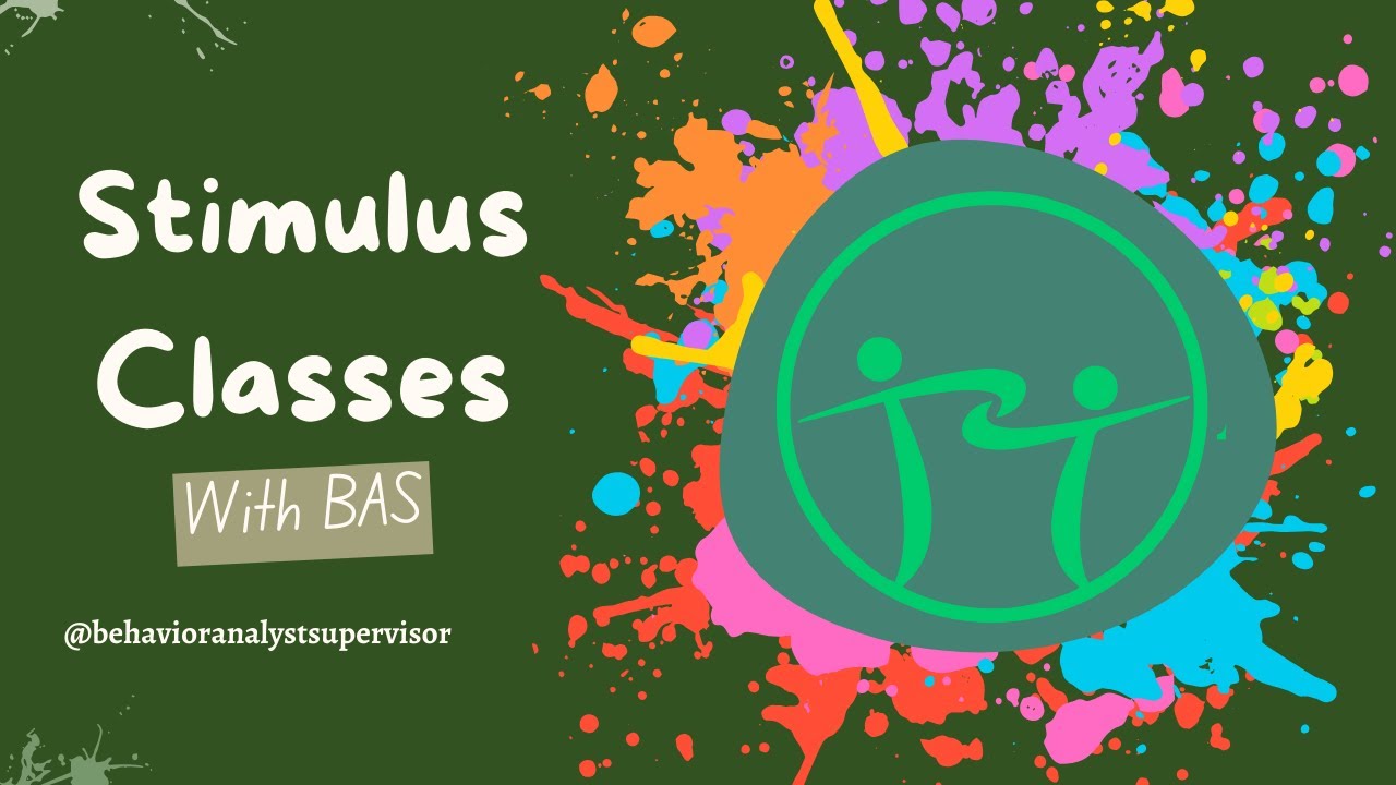 Stimulus Classes YouTube