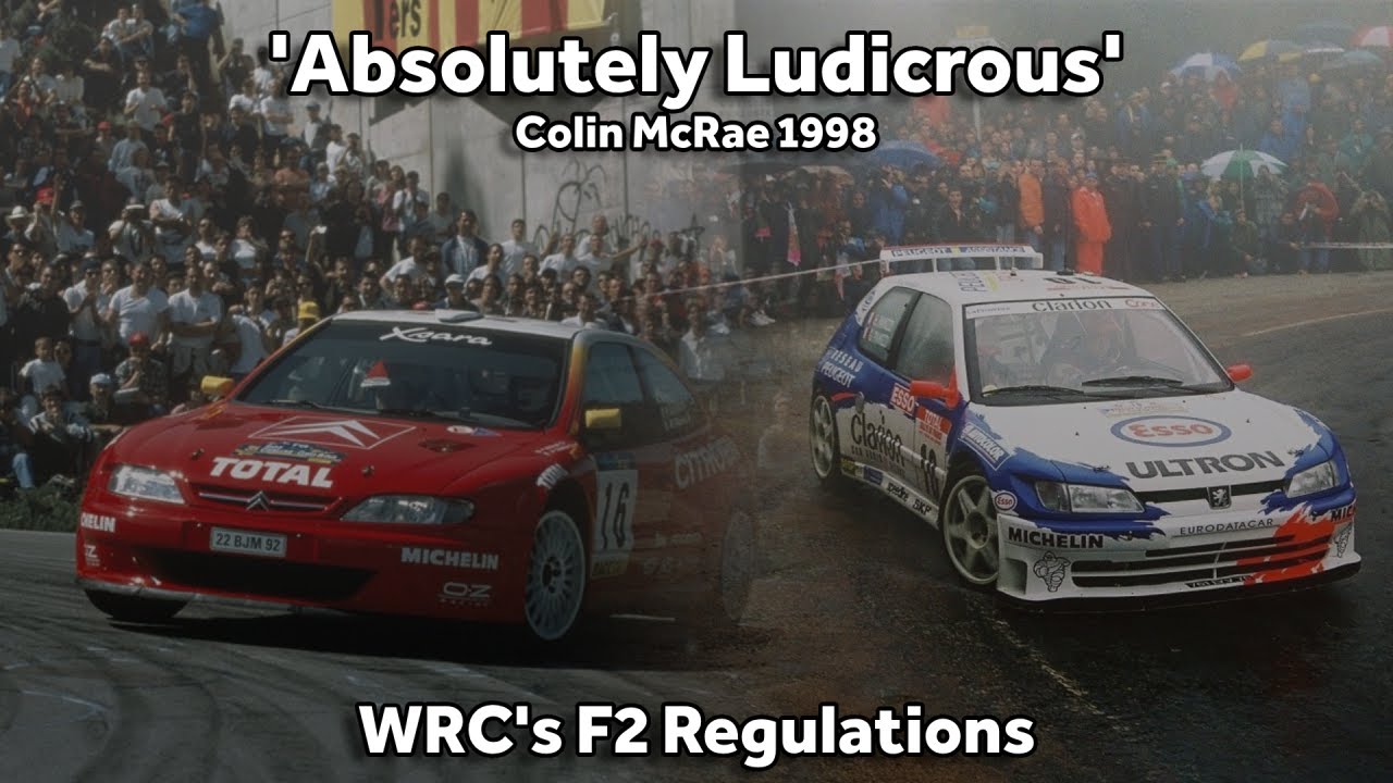 When the lower category was a threat - WRC’s F2 Regulations