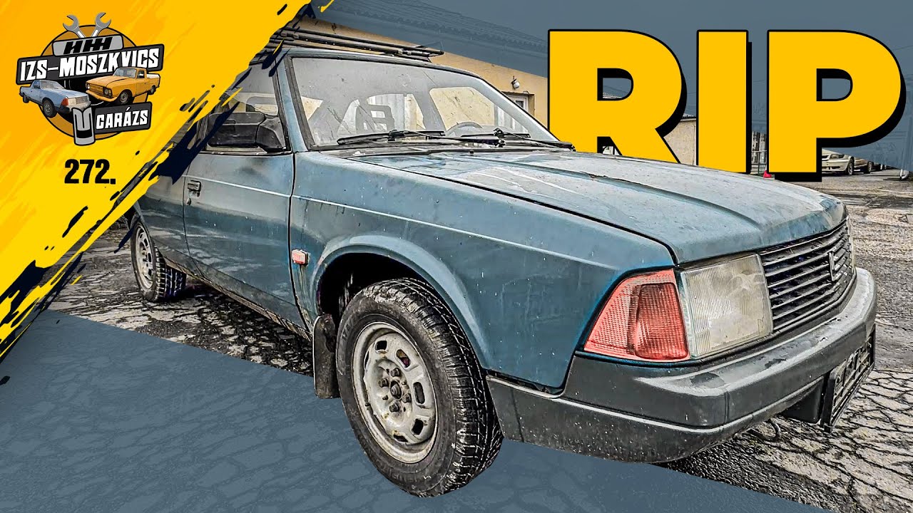 Garázs videó 272. - Aleko 2141-S Drávaszabolcsból