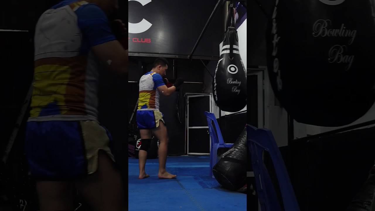 How to Teep training Muay Thai  