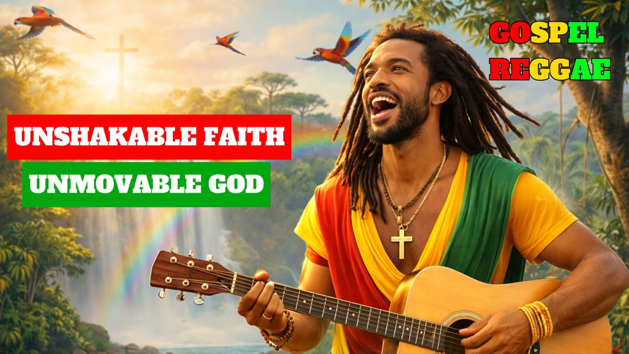 Unshakable Faith, Unmovable God – 2026 Gospel Reggae | Overcoming Every Challenge