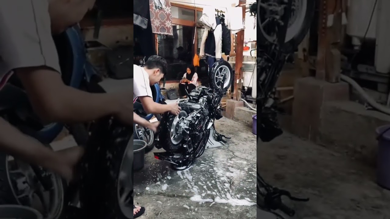 Beneran gini yah? Rawat Rangka Esaf Honda 