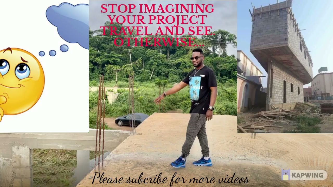 Surprised!!!Visit to my project site in Ghana. #ghana#finland#house