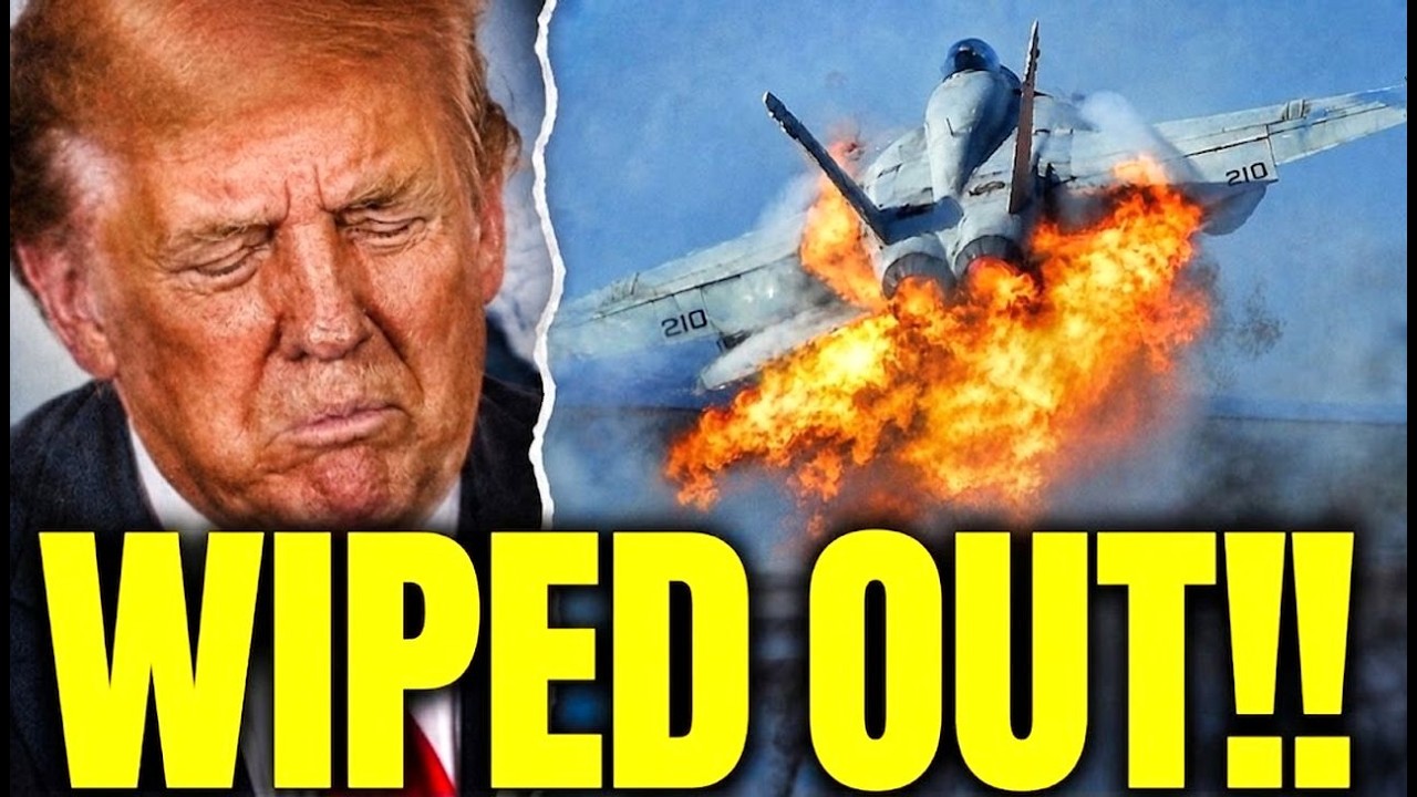 IRAN BRUTALLY Ambushes U.S. AIR FORCE In HORMUZ! &ldquo;US AIR HERO&rdquo; FALLS!