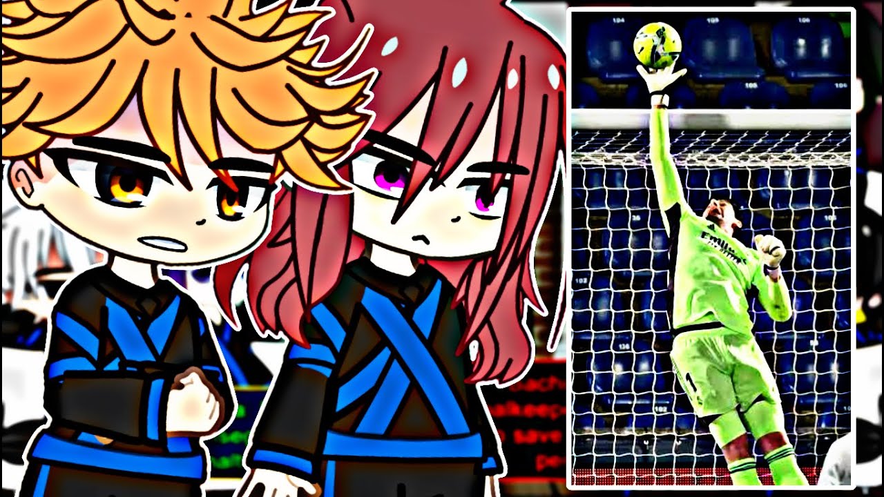 Blue Lock React to Goleiros || Tiktok || Gacha react