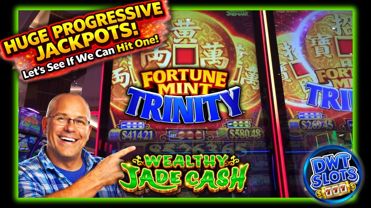 Fortune Mint Trinity: Progressive Jackpot Hunt on Wealthy Jade Cash