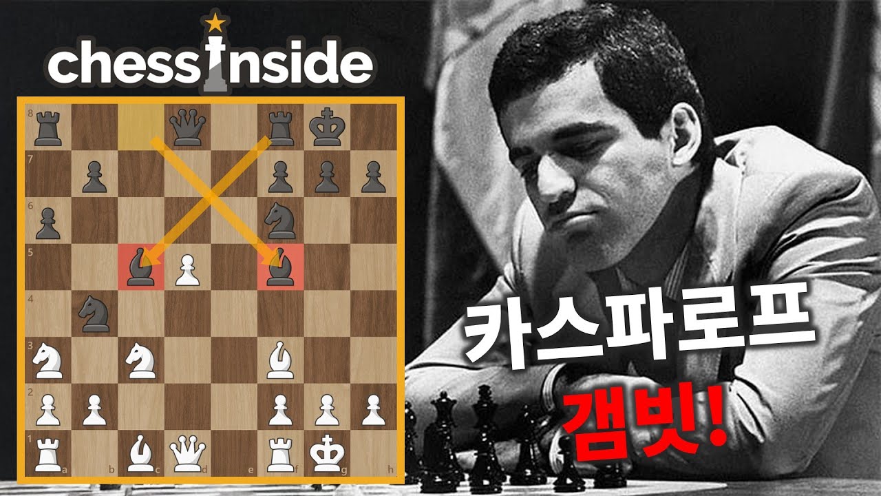 폭력적인 체스 레전드, 카스파로프의 갬빗