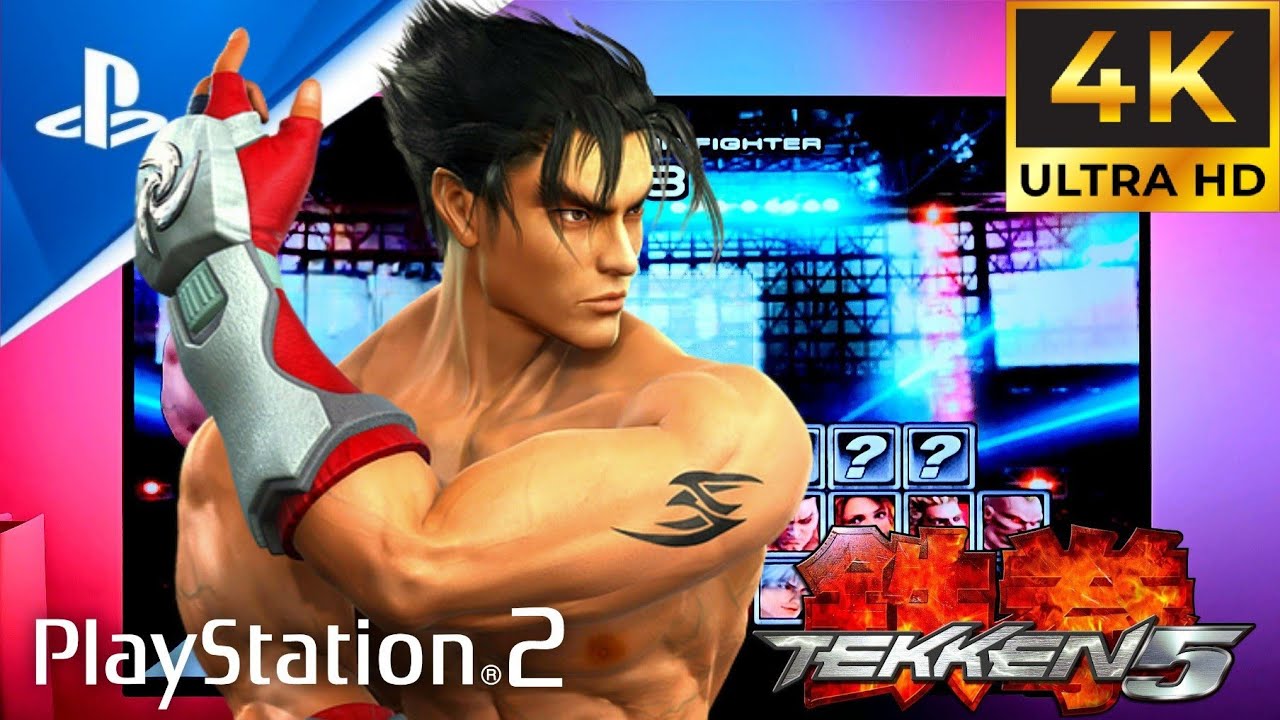 TEKKEN 5 20th Anniversary! | The PS2 Nostalgia Project | Bias Lighting