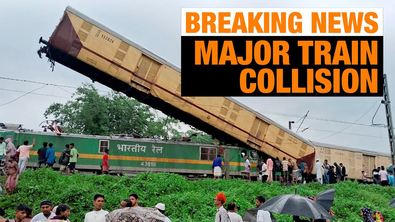 Major Train Collision in West Bengal: Kanchanjunga Express Derailed, Relief Operations Launched