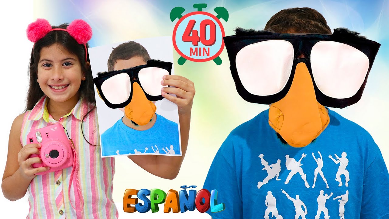 María Clara juega con fotos mágicas, mira este y otros cuentos divertidos para niños