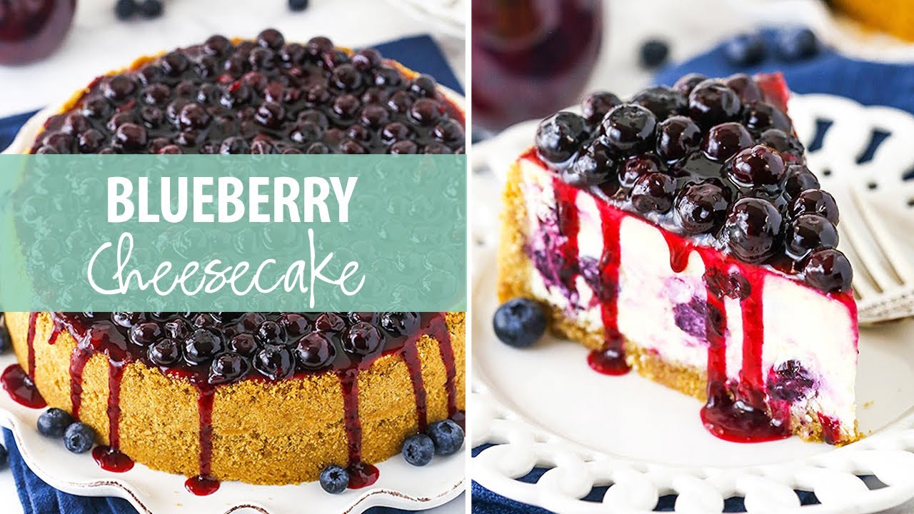 Blueberry Cheesecake