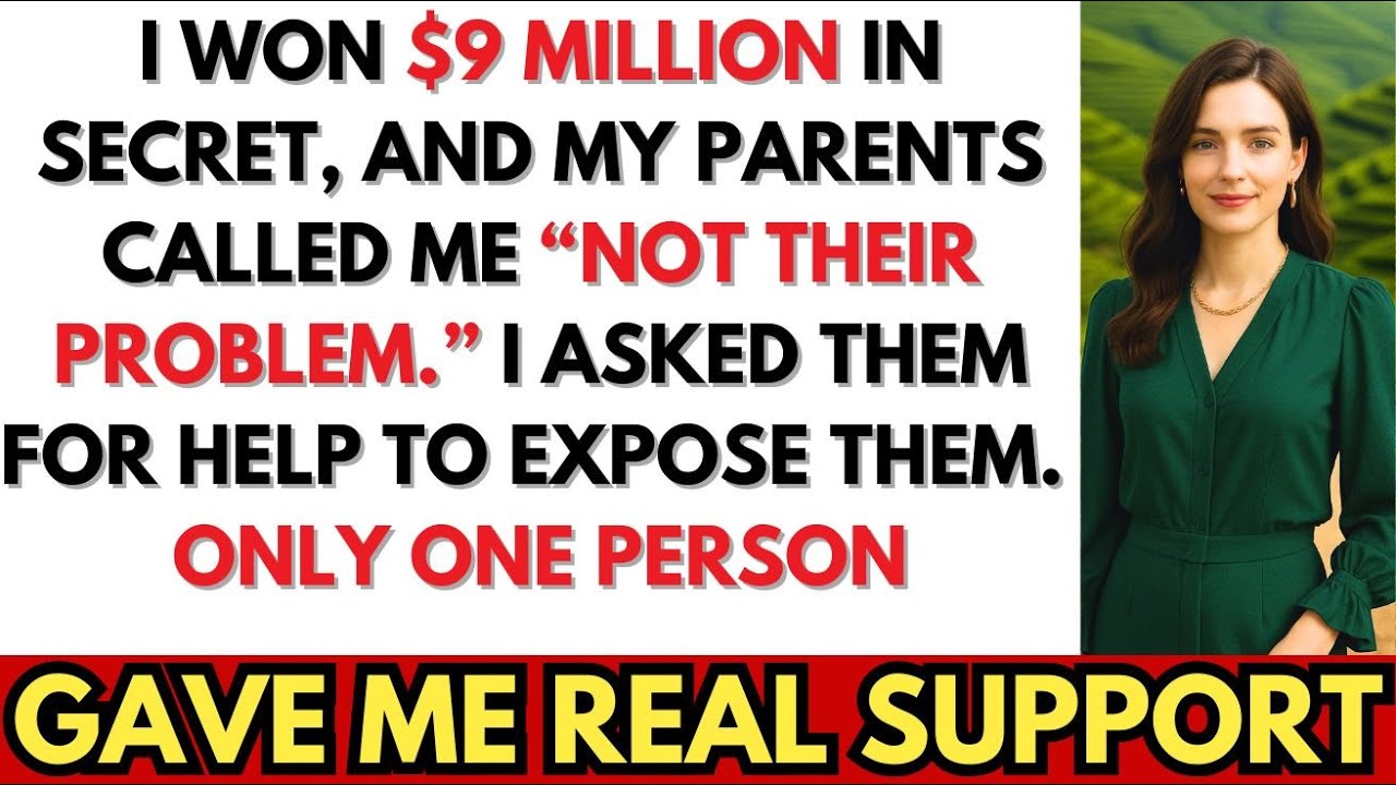 I Won $9 Million, Kept It Secret. Parents Publicly Called Me ‘A LEECH’ And Had Me Banned From House