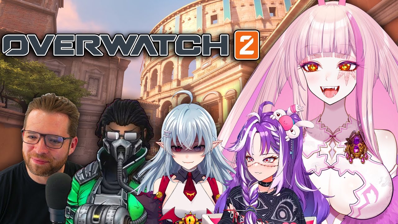 We Finally Played OVERWATCH 2!! ft. Bricky, GEEGA, Michi, HeavenlyFather