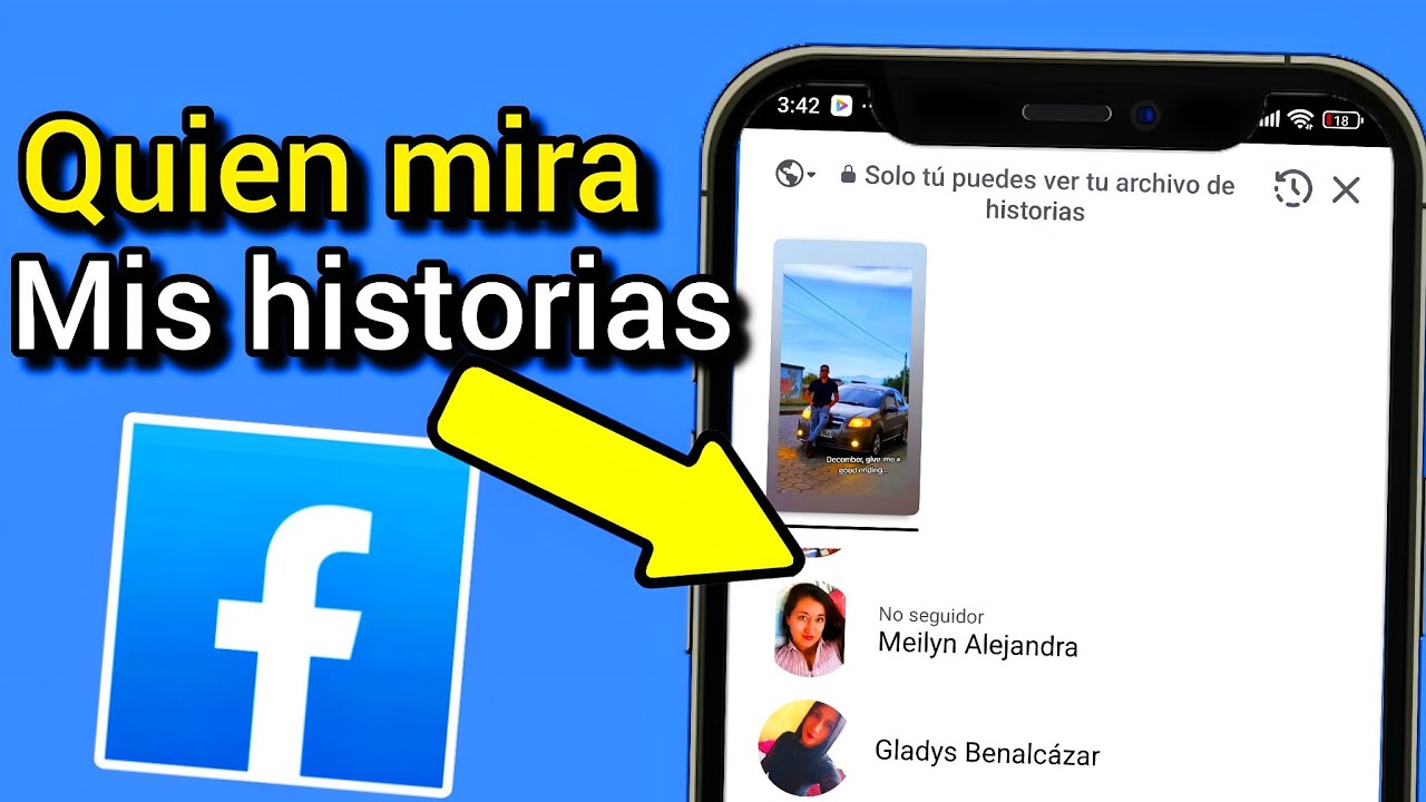 Cómo saber QUIÉN MIRA mis historias de Facebook sin ser amigos - quien espía mis historias de face 