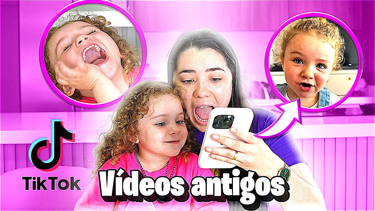REAGINDO A VÍDEOS ANTIGOS da DIVA | *muito engracado*