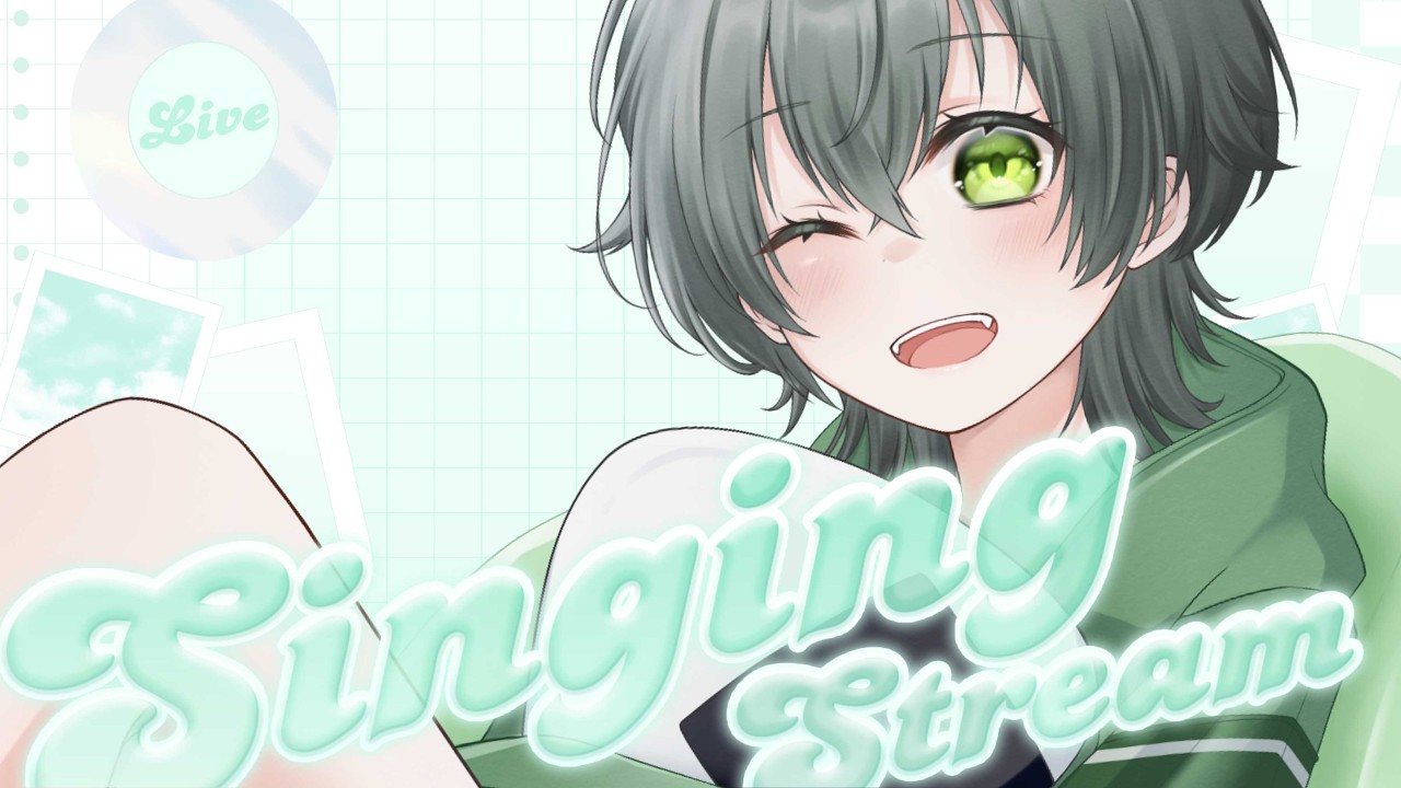 【歌枠-singing-】寒くたって歌いたいんじゃ～！/にこなかぐう【Vtuber】