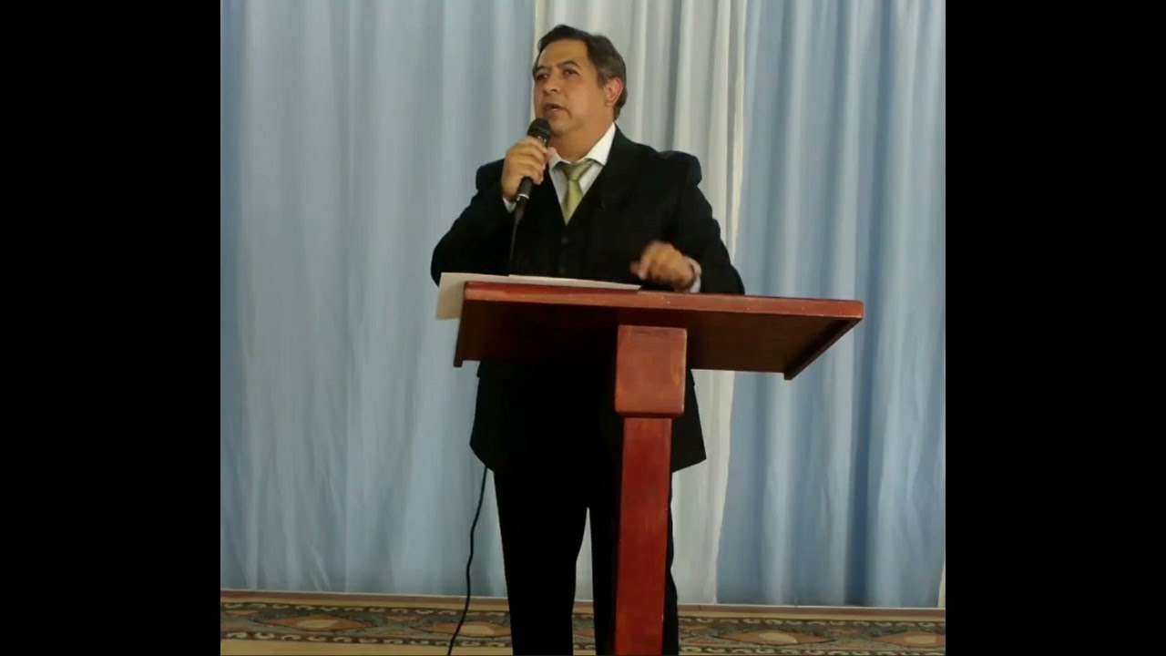 Estudio de Isa&iacute;as Cap 42-43, Manuel Mart&iacute;nez