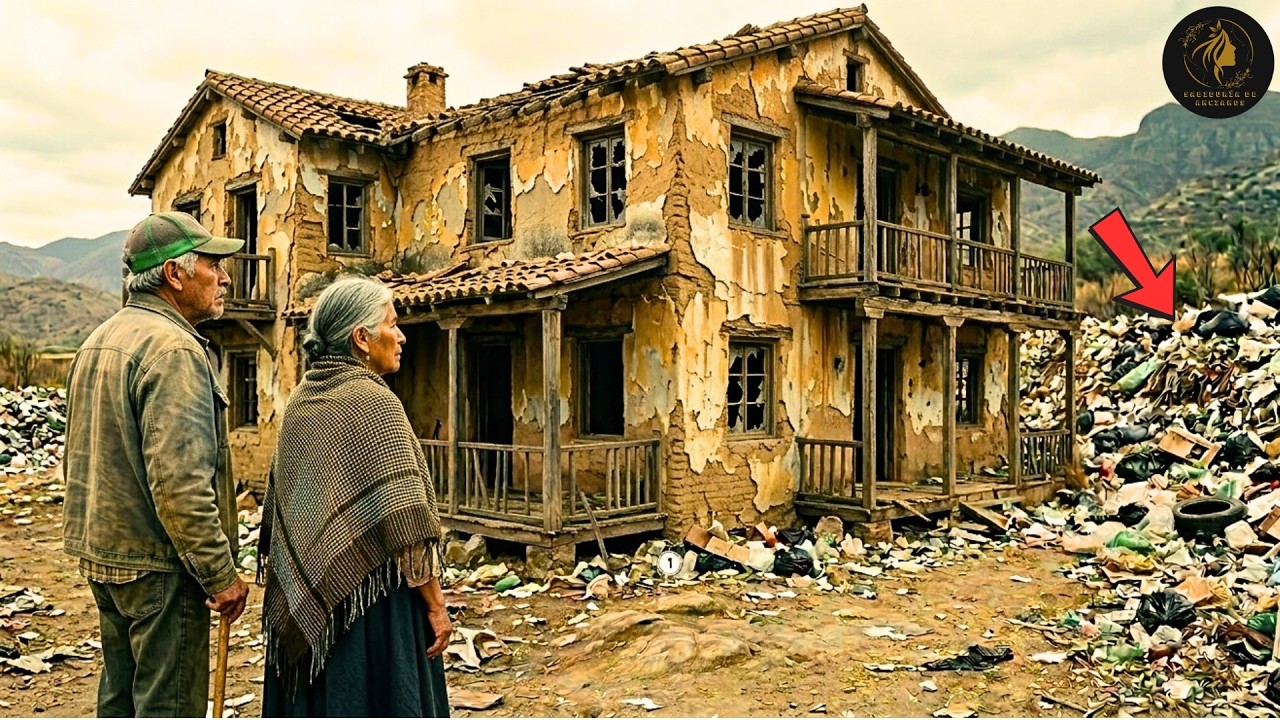 La Nuera Se Rió De La Pareja De Ancianos Por Comprar Una Casa Llena De Basura… En Ese Momento…