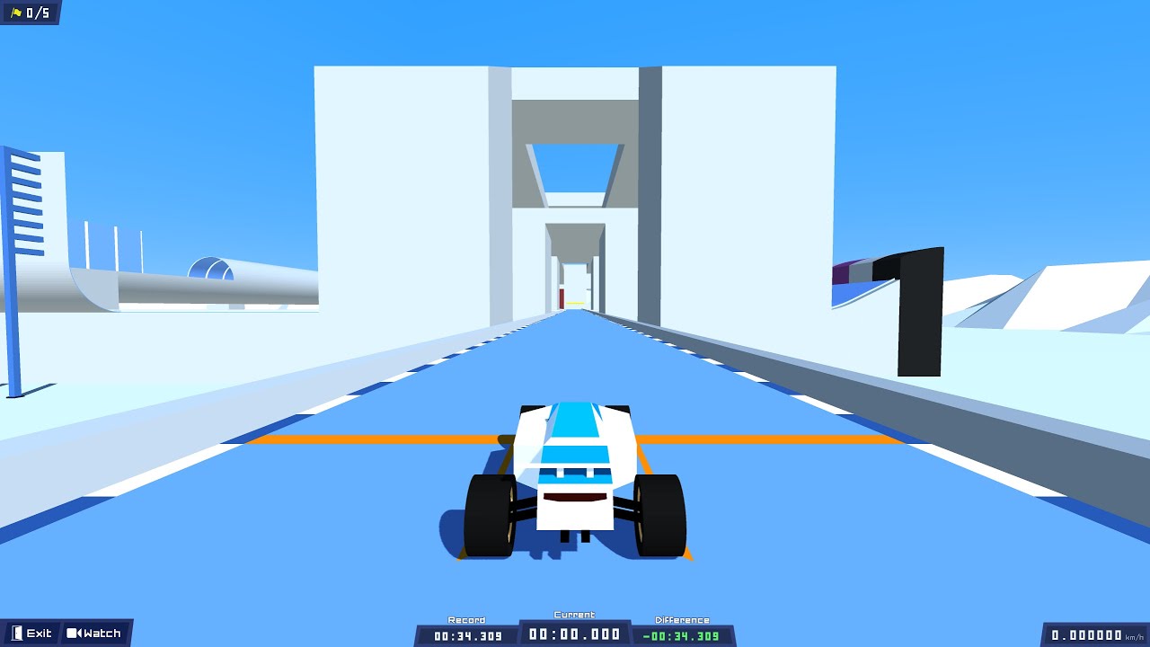 30 minutes of satisfying PolyTrack gameplay