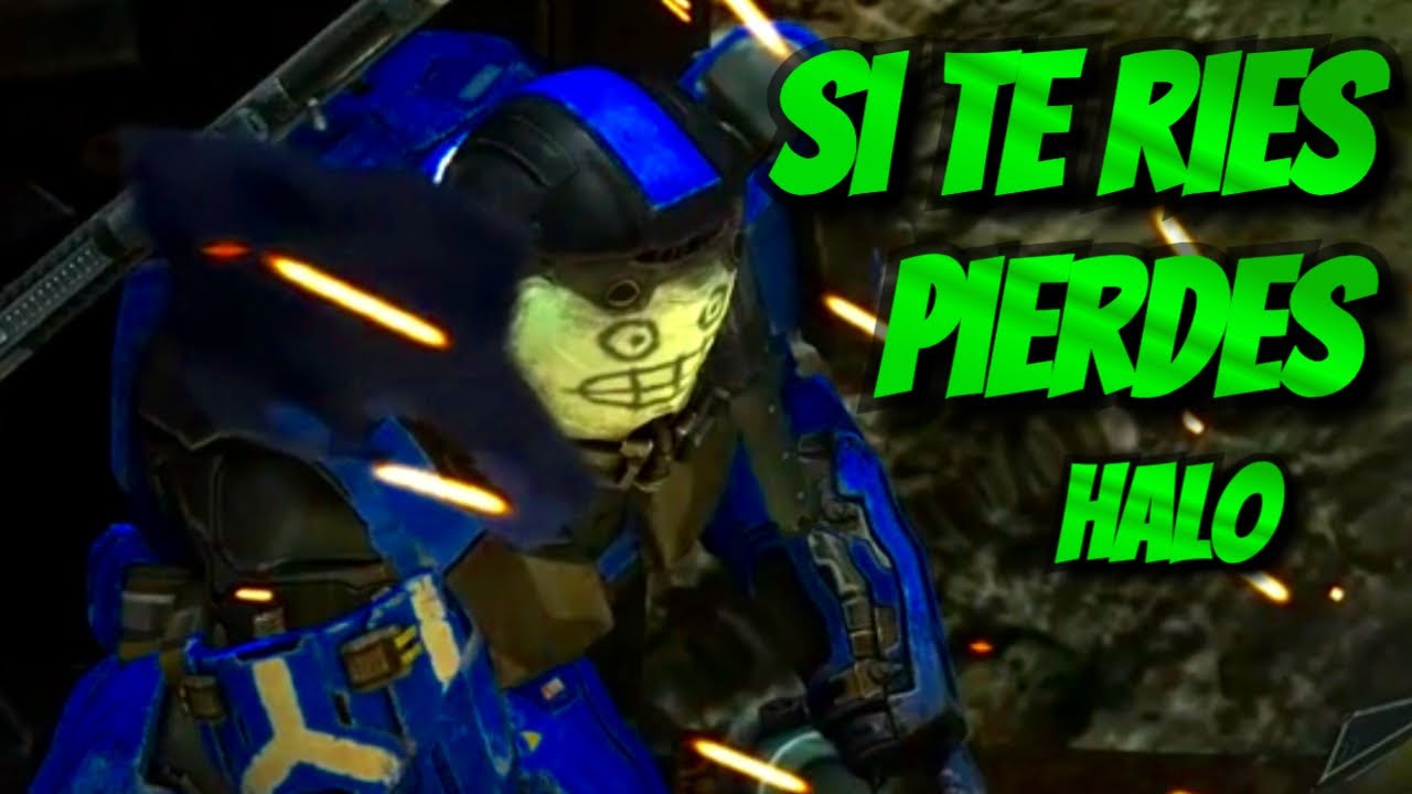 SI TE RÍES PIERDES - HALO 💯💯💯