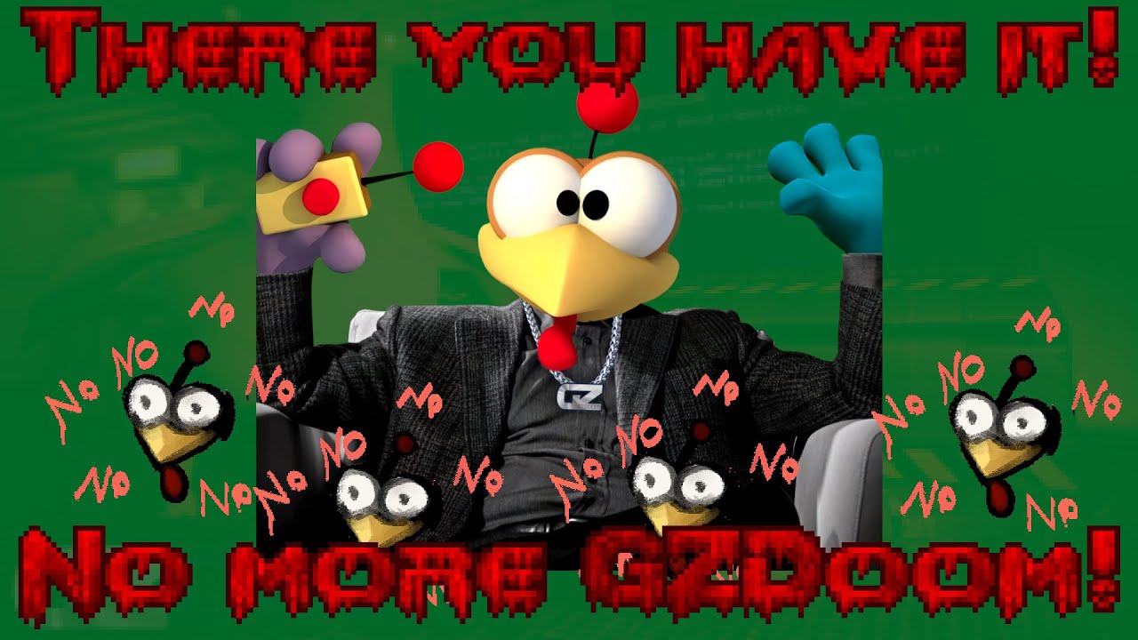 Споры вокруг кода ИИ GZDoom