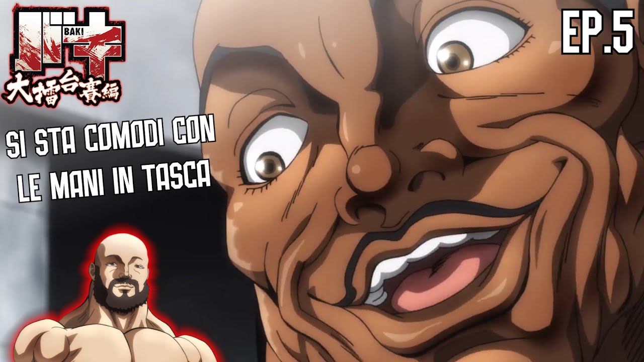 IL RAGEBAIT DI BISCUIT OLIVER - Baki 2020 EP.5 RECENSIONE