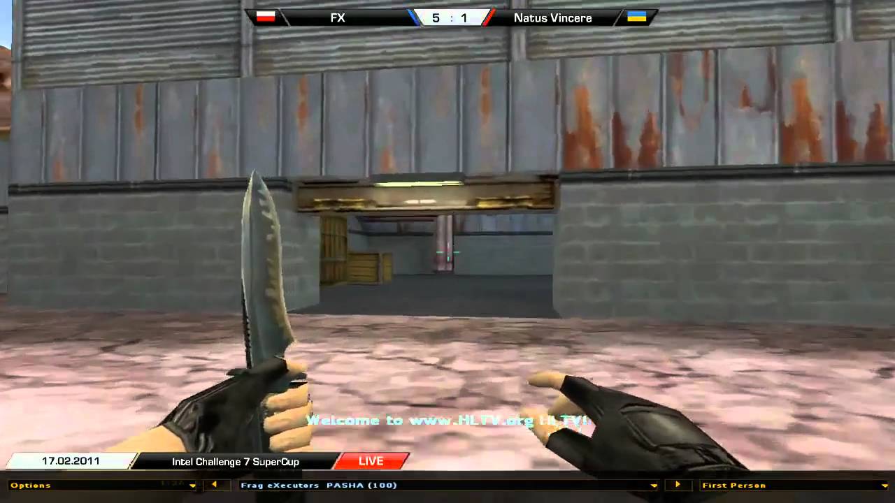 Natus Vincere vs. Frag eXecutors