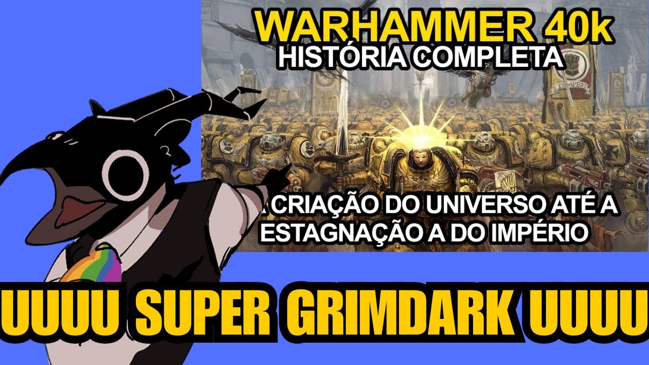 ASSISTINDO HORAS D LORE DE WARHAMMER PRA ENTENDER (N É O SUFICIENTE :3) - REACT ARAUTO DO MULTIVERSO