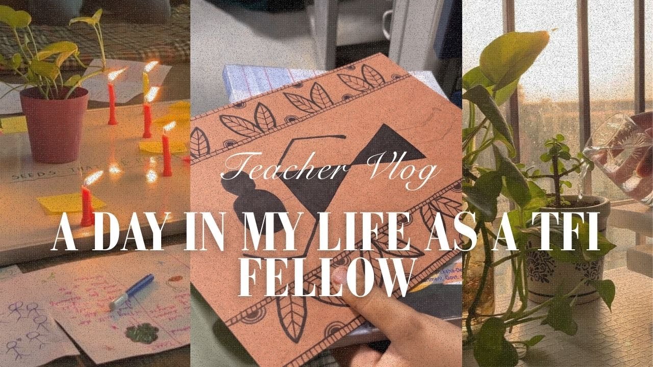 A Day in my Life as a TFI Fellow | Fanulhayat