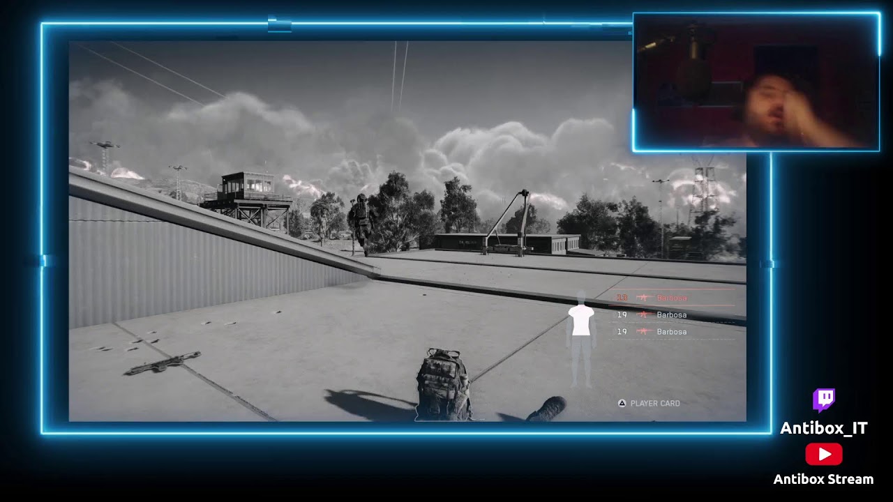 Battlefield Redsec in compagnia #2
