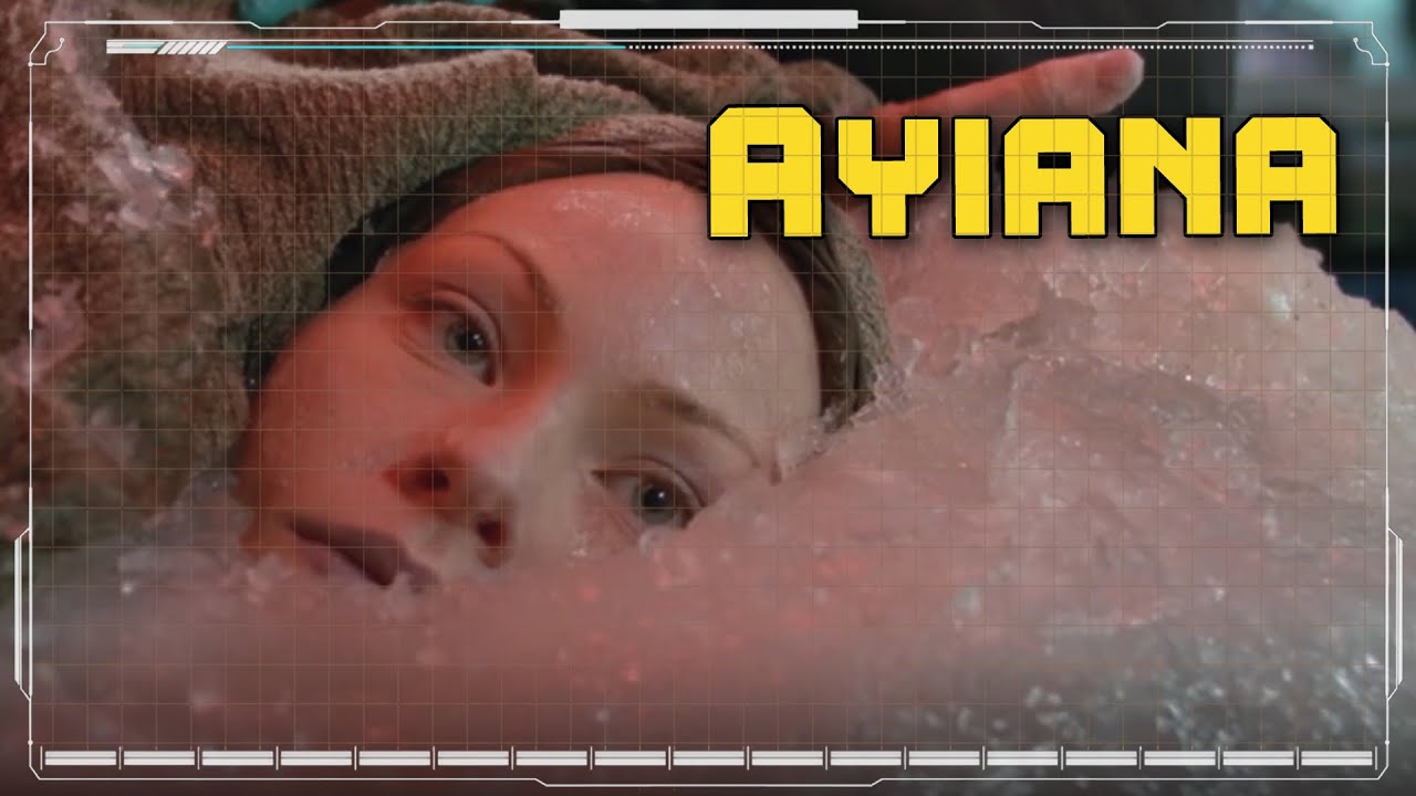 Айяна: Замороженный Древний | Stargate Omnipedia