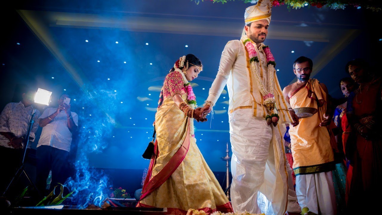 Wedding highlights | Prathipa & Anusha | Traditional Hindu marriage | Marriage customs in Udupi