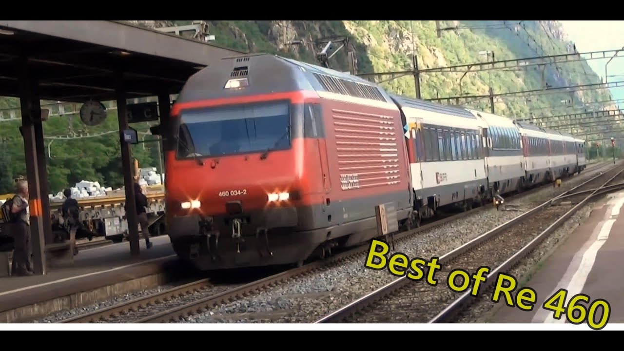 Best of SBB Re 460