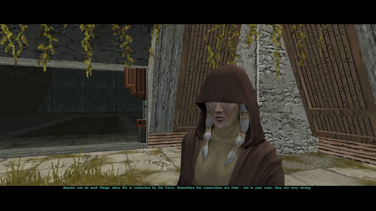 Star Wars - KotOR II - RCM 1.8.4 - Extended Enclave Scene - Dark Side