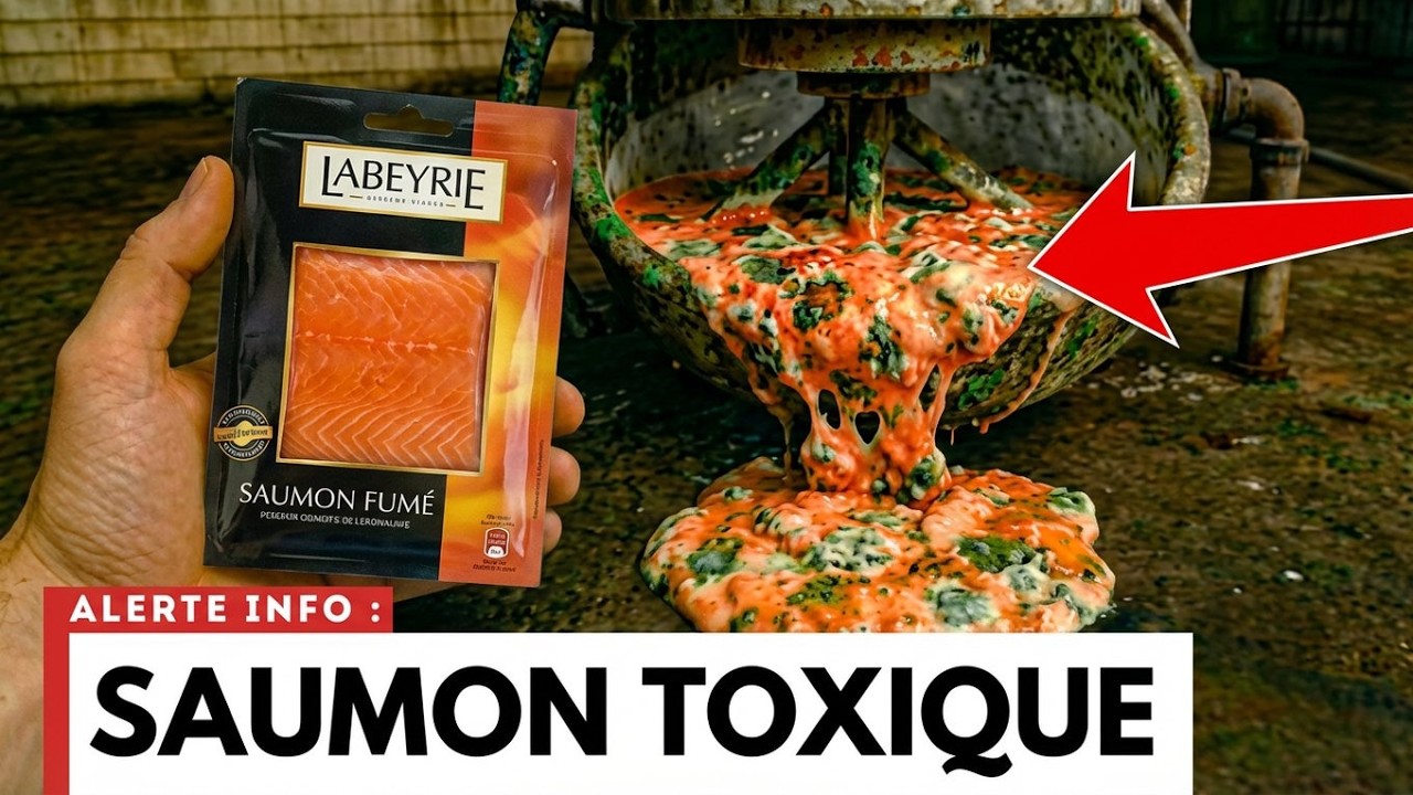Ils Ont Changé la Recette en Secret : 5 Saumons Fumés Devenus TOXIQUES (Labeyrie, Petit Navire...)
