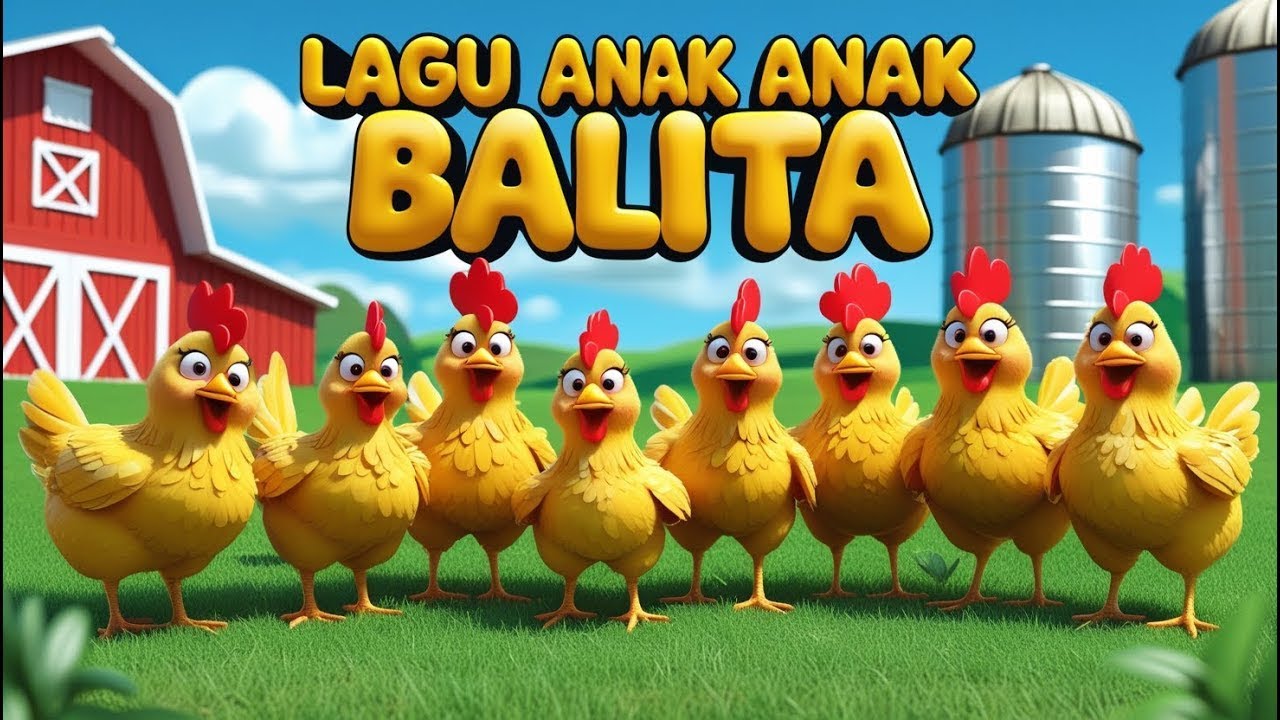 ANAK AYAM PIYIK PIYIK | 5 BEBEK KECIL BERMAIN | CIT CIT CUIT | SUARA HEWAN | Mixue Kidsong