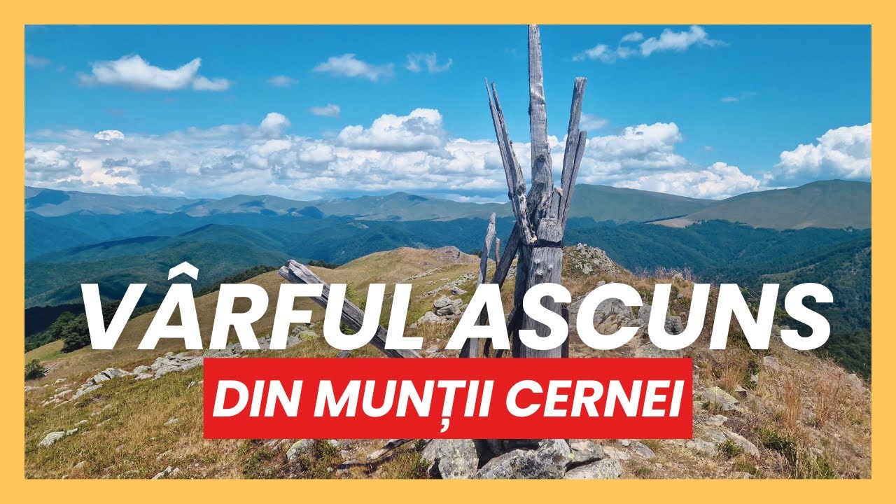 Pe traseu nemarcat la un vârf necunoscut | Vârful Cozia, 1450 m | Munții Cernei