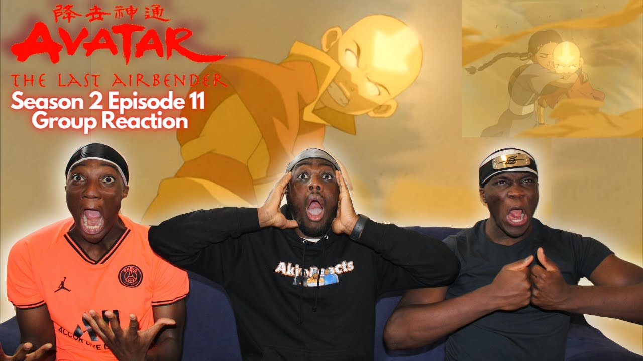 AANG'S RAGE!!! APPA SOLD?! AVATAR: THE LAST AIRBENDER Season 2 Episode 11| 100% BLIND GROUP REACTION