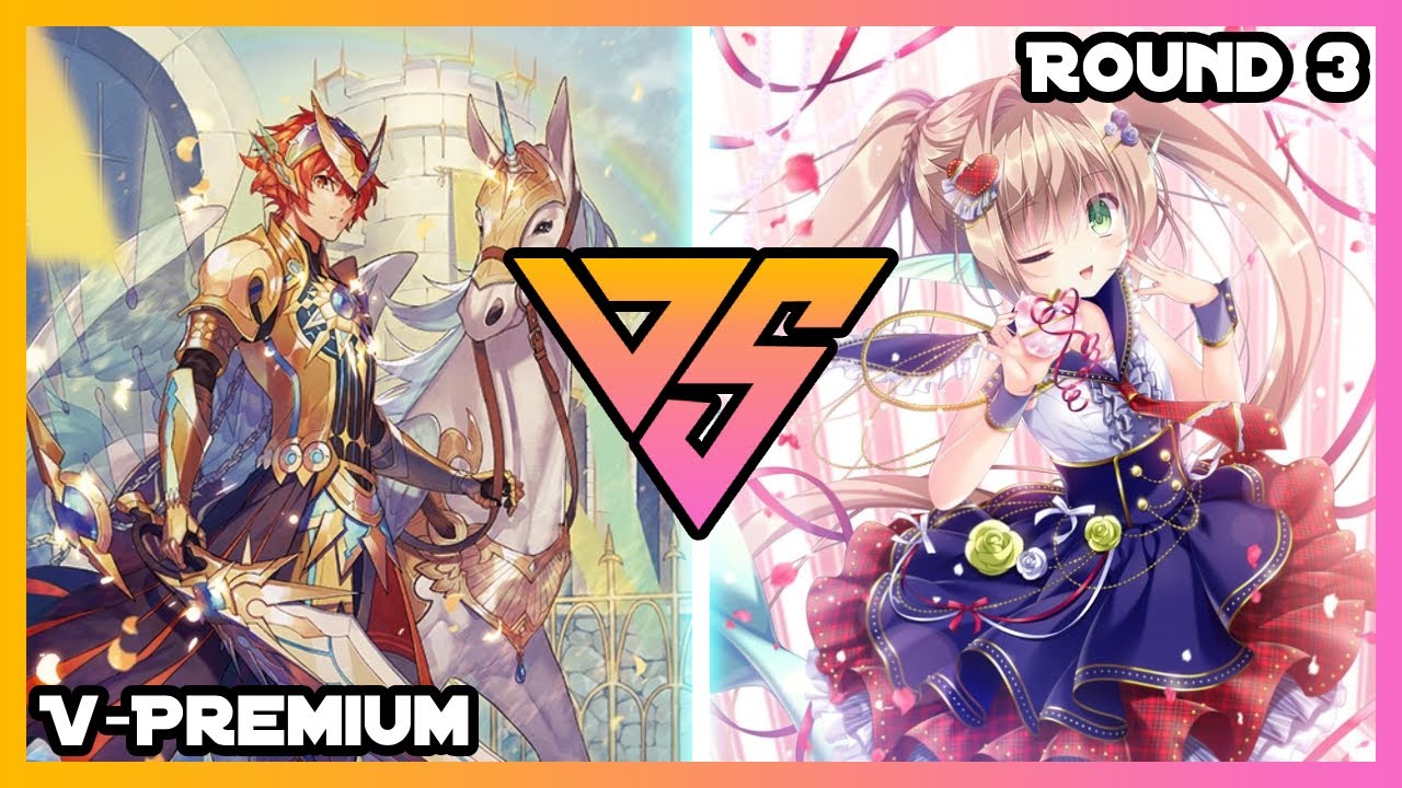 Tournament Fights | Gurguit VS Prisms | Round 3 | Cardfight Vanguard V-Premium